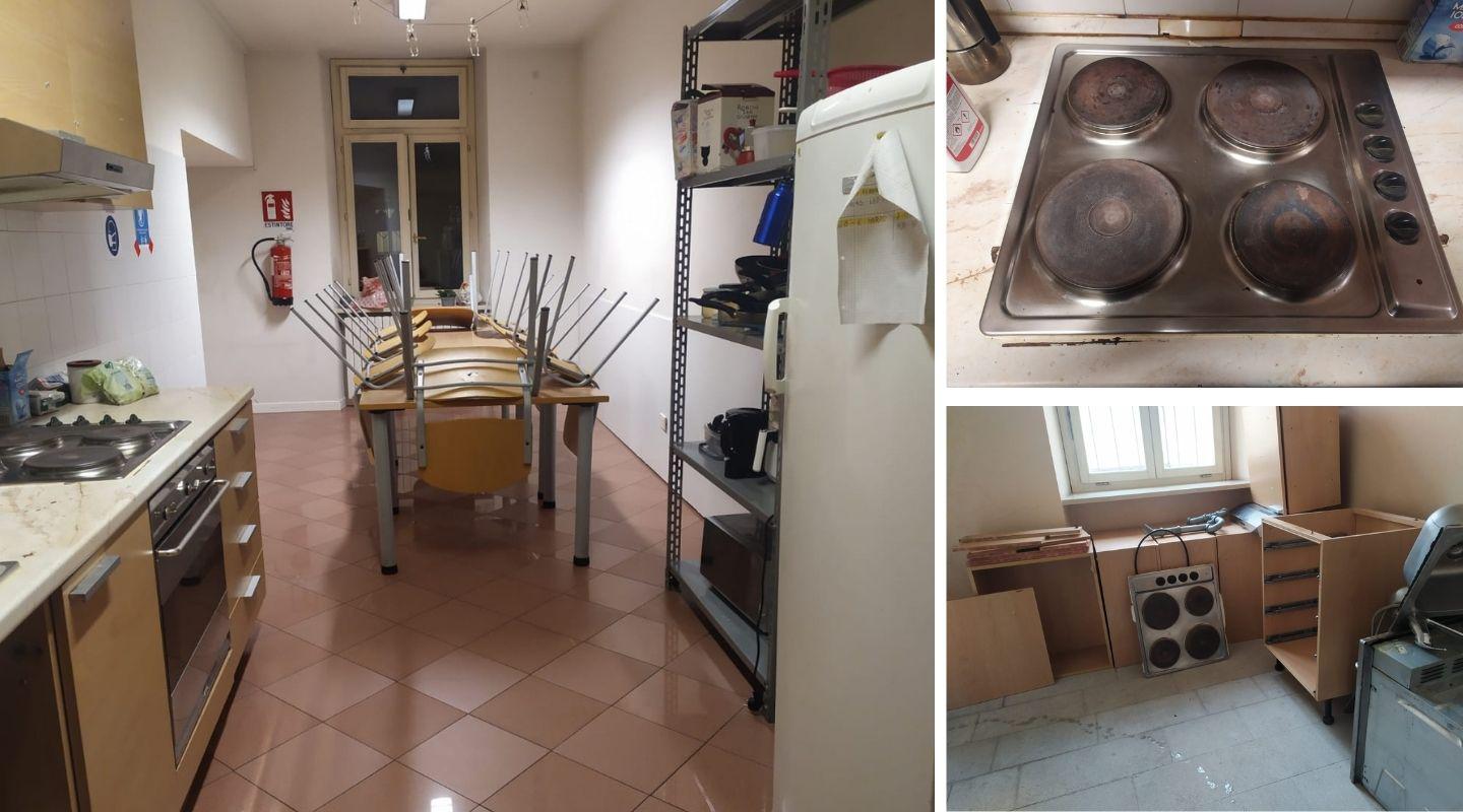 Copertina per Invasione di blatte in Casa dello studente, nuove cucine a Gorizia